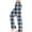 #0060-Blue, variant on TaTaai Women's Christmas Print High Waist Lounge Pants, Elastic Drawstring Pockets Full Length Trousers