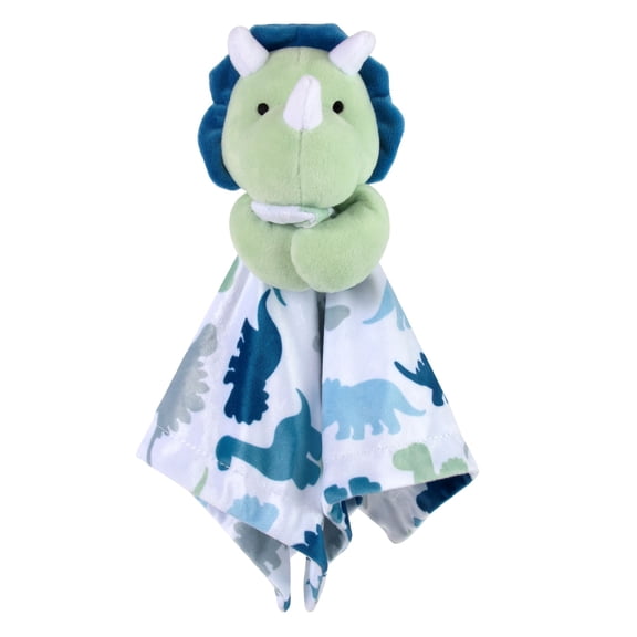 Baby Essentials Minky Doll Animal Snuggler Blanket for Newborns, Infants, Toddlers, Cuddling, Naptime and Bedtime in Dynamic Dino
