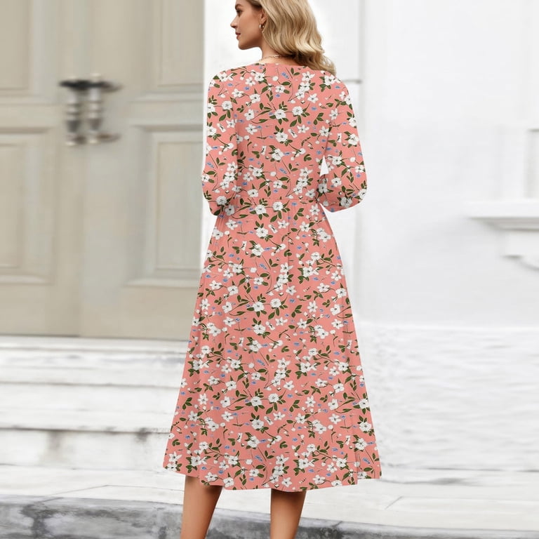 classic wedding dresses with long sleeves Puff Sleeve Illusion A line Lace Dress Inexpensive 42 Color:Ombre Twilight / Raisin Brown brown_leather_belt ZARATA™ - Chic Backless Scoop Neck 5