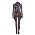 thumbnail image 5 of Sabine Cos Wren Cosplay Asoka Juego de rol Trajes de capa de batalla Disfraz de TV Mujeres adultas Superhéroe femenina Ropa de fiesta de fantasía, 5 of 5