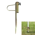 thumbnail image 1 of Pincho Sombrilla Playa, Soporte Sombrilla de Metal Resistente al Viento para Jardín Playa BaIcón, Jardín de la Playa de Pesca al Aire Libre Macarena Base de sombrillas para patio, 1 of 8