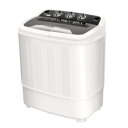 Mini Laundry Washer and Dryer Combo Washing Machine 2 in