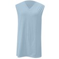 thumbnail image 4 of MuXiKeJi Clothes Women Outfits Short Sleeve Summer Set Casual Loungewear Matching Shorts Pocket Design Daily Wear Style, 4 of 6