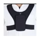 thumbnail image 5 of Chaleco para entrenamiento y running con soporte para teléfono: transpirable, duradero, resistente al agua, ajustable, color negro, 5 of 5