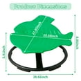 thumbnail image 5 of Sensory Spinning Chair for Kids with Autism & ADHD, Swivel Chair for Indoor/Outdoor Use, Sit and Spin Toys, Fish-Shaped Sensory Chairs for Autistic Children, Training Body Coordination, 5 of 6