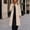 Beige, variant on Ayolanni Women's Long Trench Coat Casual Lapel Single Breasted Jackets Lightweight Long Sleeve Fall Outerwear with Pockets Beige L