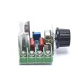 thumbnail image 2 of Dimmer 220v 2000w Speed Controller Dimmer Switch Electronic Voltage Regulator Shytmv, 2 of 5