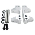 thumbnail image 1 of Bujes C de Aleación de Aluminio Bewildely para Coche RC 1/12 Wltoys K959 L202 L212 L222 L959 L969 L979 Plata, 1 of 6
