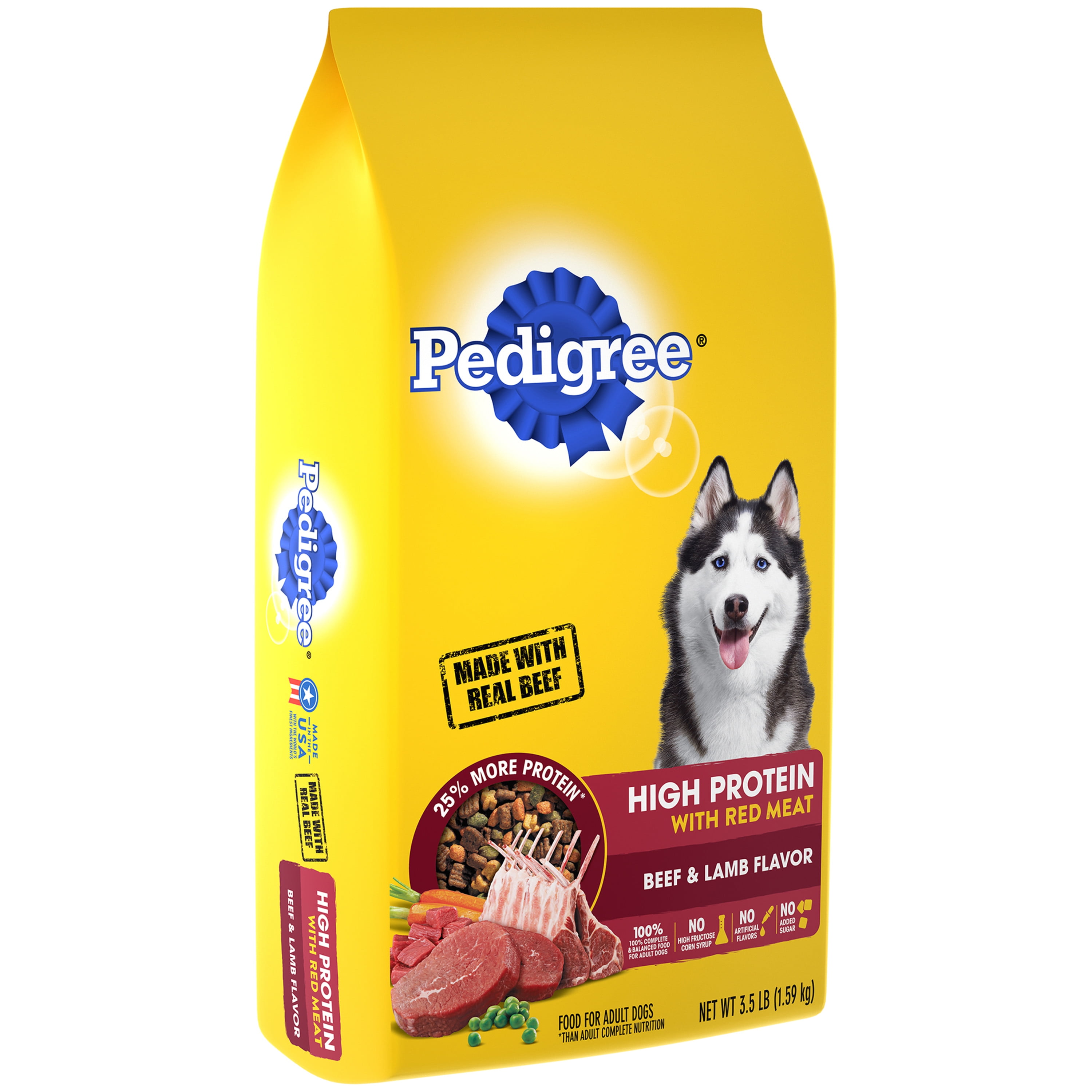 pedigree high protein walmart