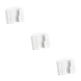 thumbnail image 4 of Transemion Wall Mount Phone Charging Holder Bracket Universal Durable Smartphone Stand white 3Set, 4 of 6