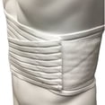 thumbnail image 5 of Soporte lumbar sacro de venta libre, 18 cm, compresión ligera, elástico, blanco, extragrande, 5 of 5
