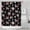 Pioneer Flower Floral, variant on Pioneer Flower Floral Print Pattern Shower Curtain 84"x72", Bathroom Decorative Shower Curtain Set with 12 Hooks, Waterproof Washable