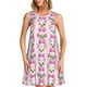 thumbnail image 1 of Disketp Cute puppy para Vestido sin Mangas para Mujeres, Vestidos de Verano para Mujeres, Casual y Holgado para la Playa, 1 of 7