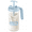 Blue, variant on Borosilicate Glass Formula Mixing Pitcher with Time Dial, 32oz True Capacity BPA-Free Baby Bottle Mixer, Dishwasher-Safe Breastmilk Pitcher for Pitcher Method, Overnight Feeding & Twins