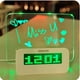 thumbnail image 3 of Llevado Luz Fluorescente LED Mensaje Digital Reloj Despertador Noche con de, 3 of 9
