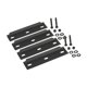 thumbnail image 2 of Placa de puente estrecha,Base Rack Placa de puente estrecha con lo necesario,Soportes de montaje para portaequipajes de techo universales,Accesorios y repuestos para transportadores de, 2 of 8