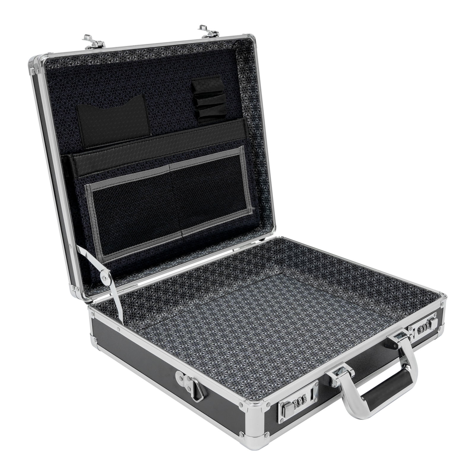 38*11*33cm 5-10kg Locking Briefcase ombination Lock Hard Security Briefcase for Bussiness Men and Women