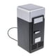 thumbnail image 4 of Mini refrigerador portátil para automóvil de 5 luz LED para refrigerador USB fresco Negro Soledad Coche USB nevera, 4 of 8