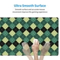 thumbnail image 4 of Cauagu Green Squares for Large Mouse Pad,XXL Extended Gaming Mouse Mat Long Extended Desk Mat Big Desk Pad Mat(16 x 29.5in) for Work/Game/Office/Home, 4 of 8