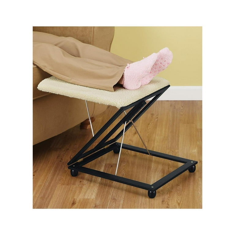 Adjustable footstool sale