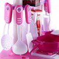 thumbnail image 3 of heritaly Set Cooking Table Simulation Toy Interesting Durable Convenient Music Sets Kitchen Kids Children Home Kindergarten, 3 of 6