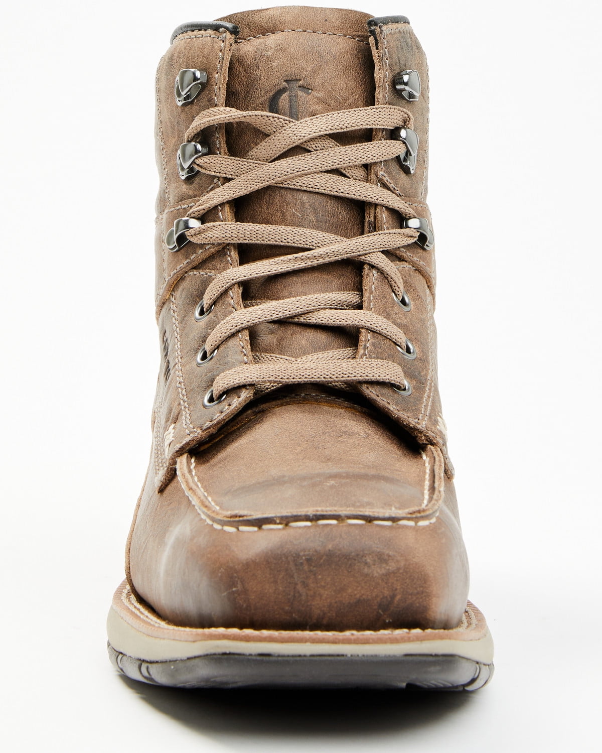 Cody James Men's Xero Lite Lace-Up Moc Work Boot Composite Toe