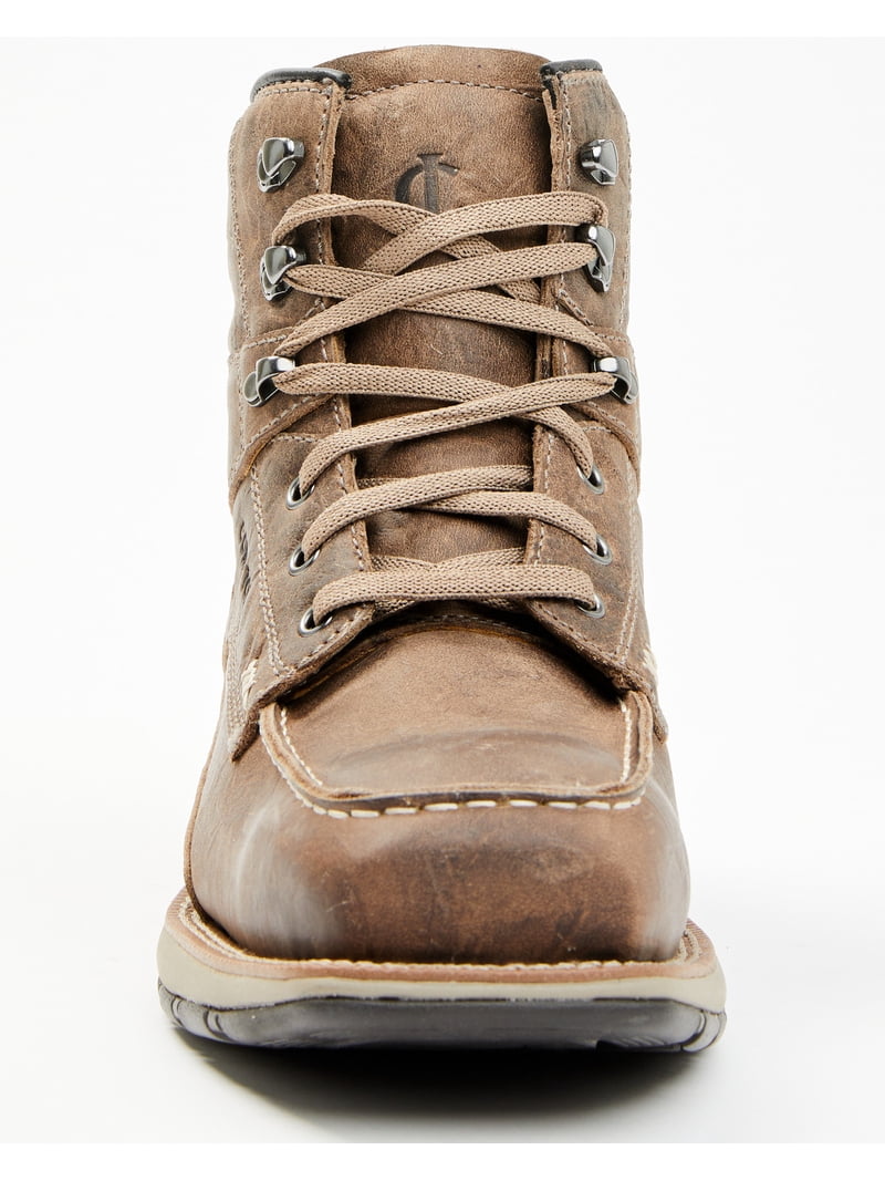 Cody James Men's Xero Lite Lace-Up Moc Work Boot Composite Toe