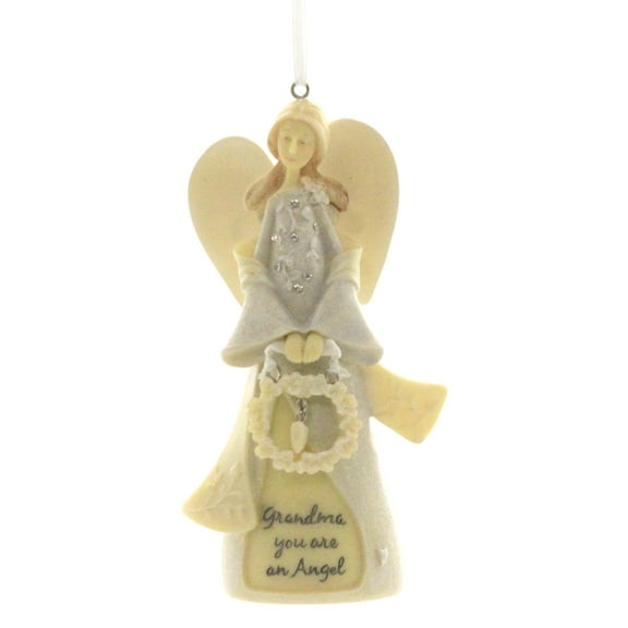 Foundations Grandmother Angel Ornament Polyresin Grandma 6004165