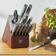 J.A. Henckels International Modernist 14-pc Self-Sharpening Block Set