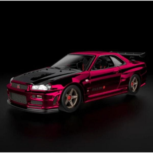 Hot Wheels RLC Nissan Skyline GT-R (BNR34) Exclusive Selections