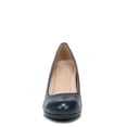 thumbnail image 2 of Zapatos de Tacón de Cuero Azul Marino Michelle para Mujer Naturalizer Talla 9 M, 2 of 9