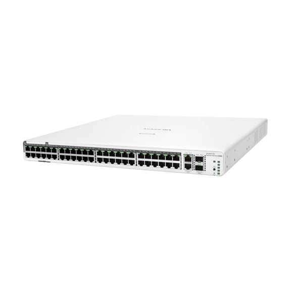 HPE Networking Instant On 1960 48G 40p Class4 8p Class6 PoE 2XGT 2S (JL809A#ABA)