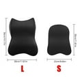 thumbnail image 2 of Willstar Universal Auto Car Seat Headrest Neck Rest Cushion Memory Foam Cushion Head Rest Car Headrest Pillow for Travel Support, 2 of 11