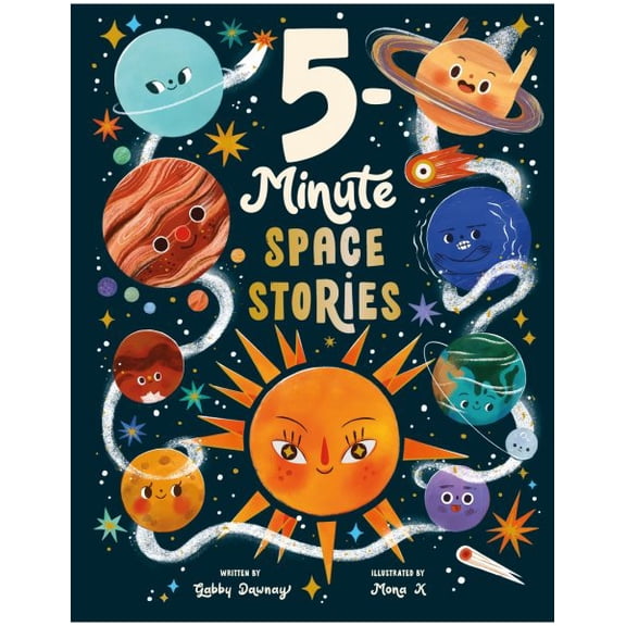 Pre-Owned 5-Minute Discovery Stories 5-Minute Space Stories, (Hardcover)