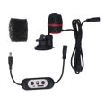 thumbnail image 4 of Aquarium Wave Maker Pump Create Water Movement 4 Gears Variable Frequency Fish Tank Circulation Pump Black, 4 of 4