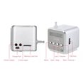thumbnail image 4 of Mini altavoz de 3.5 mm con Radio MP3 Radio FM Portable Wire, 4 of 5