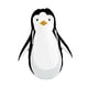 thumbnail image 3 of Disfraz de pingüino, ropa transpirable para Navidad, carnaval, disfraces, juegos de rol 109cmx118cm Adultos, 3 of 8