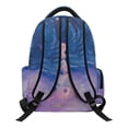 thumbnail image 2 of Aplkyhs Pink Axolotl Backpack for Boys 6-18 Just A Boy Who Loves Football School Bag Water Resistant Lightweight Bookbag for School Travel, 2 of 7