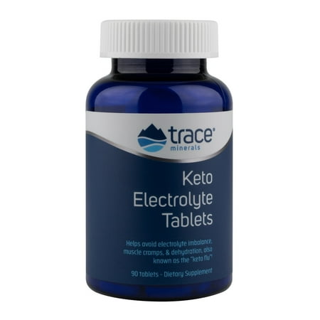 Block 90 Tabs - KETO Electrolyte Trace Minerals 90 Tabs