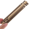 thumbnail image 2 of Antique Door Lock Copper Sliding Bolt Latch Barrel Bolt Bronze Sliding Bolt, 2 of 8