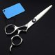thumbnail image 2 of Juego de tijeras profesionales para cortar el cabello de 6 pulgadas, tijeras de peluquería de acero inoxidable 440C para barberos., 2 of 5