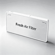 ADQ75493301 Refrigerator Air Filter Cover Replacement – Compatible with Select LG Models, Protective Cap for Fresh Air Filter (Cover Only, Filter Not Included)