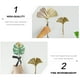 thumbnail image 4 of 3 PCS Prácticos ganchos Hooks Puertas en forma de hoja Ganchos de vestir de moda, 4 of 5