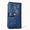 blue, variant on FALAN MULE Wallets for Women Capacity RFID Blocking Ladies Purse Credit Card Holder