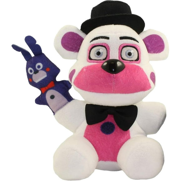LAICAIW Five Night At Freddys Plush Toy,18cm Fre-ddy Plush Toys, FN-AF Plush, Freddys Fazbears Stuffed Animal Toys, FNAFS Security Breach Plushie Doll, Cute Fazbears Plush Figure, For Fans, Gifts & H