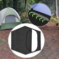 thumbnail image 4 of Impermeable y extraíble Colchta para acampar Hamaca para lluvia Lona Paño para para acampar Pya 35 m Sunnimix Huella de la tienda, 4 of 8