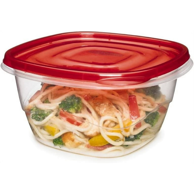 Snap And Store Medium Square Food Storage Container - 4ct/32 Fl Oz - Up &  Up™ : Target