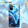 thumbnail image 3 of Funda de teléfono con patrón de piedra de Jade verde esmeralda para Samsung S24 S21 S20 FE Plus S23 S22 A53 A52 A51 A54 Ultra A55 A35 A32 A33 A34 A21s A52s, 3 of 5