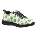 thumbnail image 2 of Chririnla Golf Ball Shoes for Boys Size 11.5 Big Kids Green Skull Running Sneakers Mesh Comfort Athletic Walking Hiking Shoes, 2 of 7