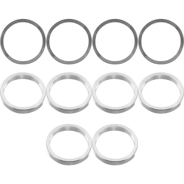 IDEANATEGRATE 10Ud Separadores Para En Aluminio Resistentes Para Accesorios De